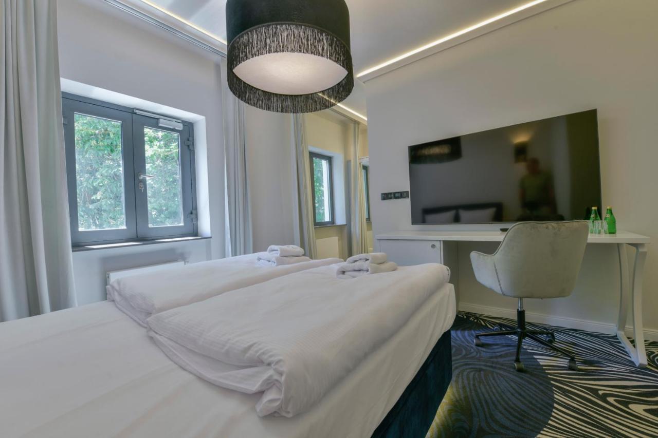 Fregata Kolobrzeg Aparthotel ภายนอก รูปภาพ